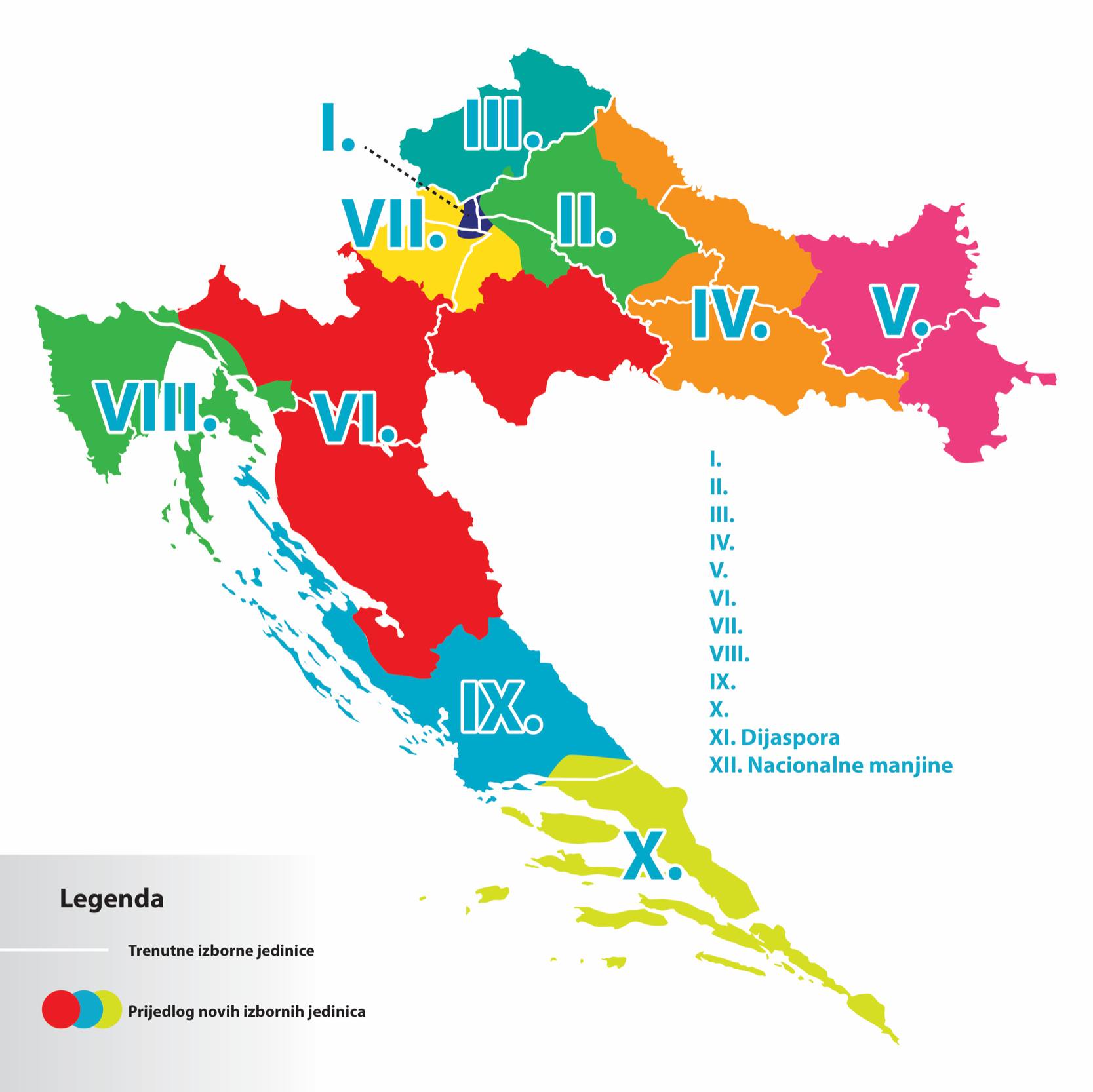 FOKUS PREDLAŽE NOVI RASPORED IZBORNIH JEDINICA I ELEKTRONIČKO GLASANJE!