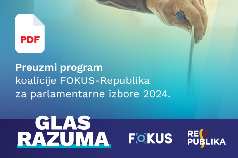 Program koalicije FOKUS – Republika