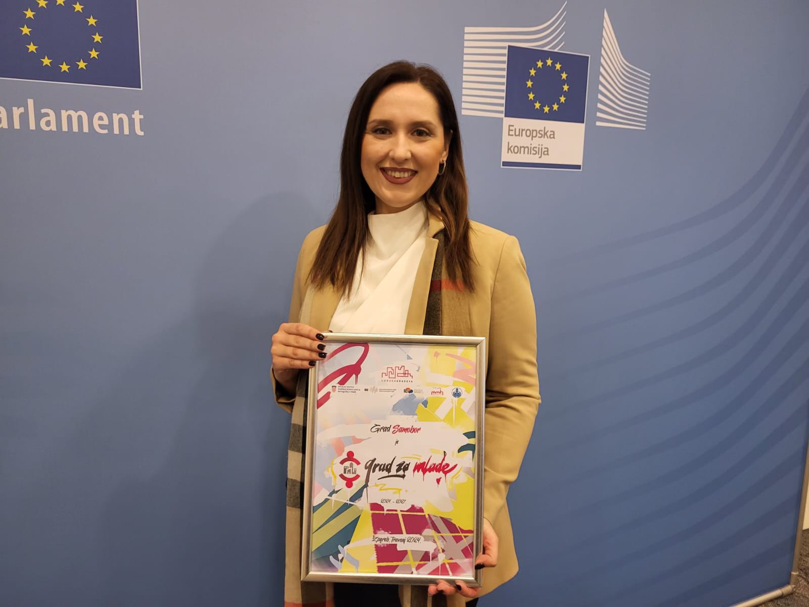 Samoboru dodijeljen certifikat Grad za mlade