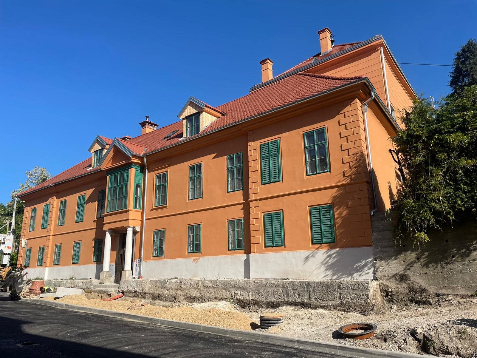 Napreduju radovi na Vili Allnoch