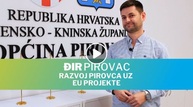 Iz medija: Razvoj Pirovca uz EU projekte