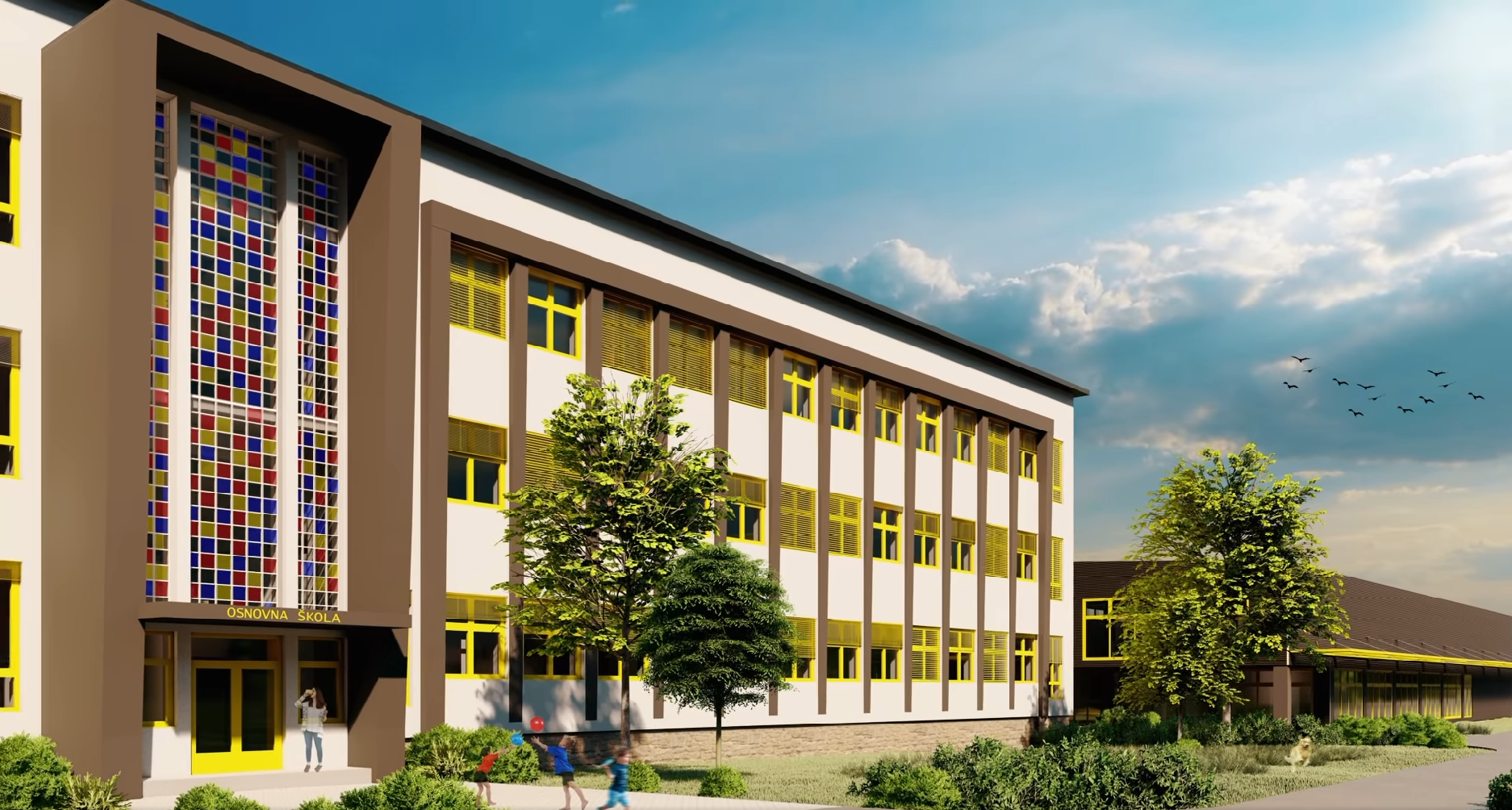 Samobor će imati novu školu i sportsku dvoranu