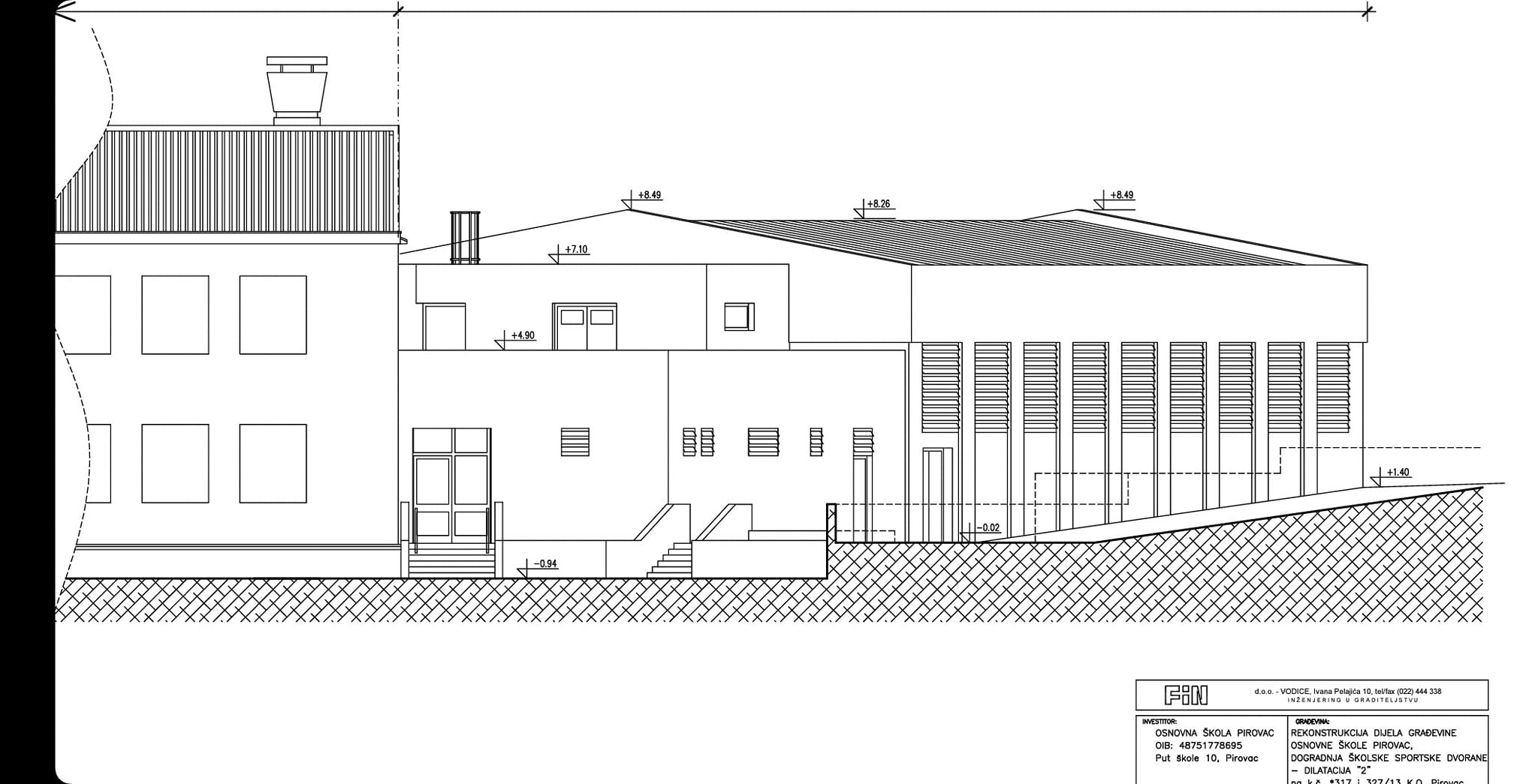 Nova školska dvorana u Pirovcu