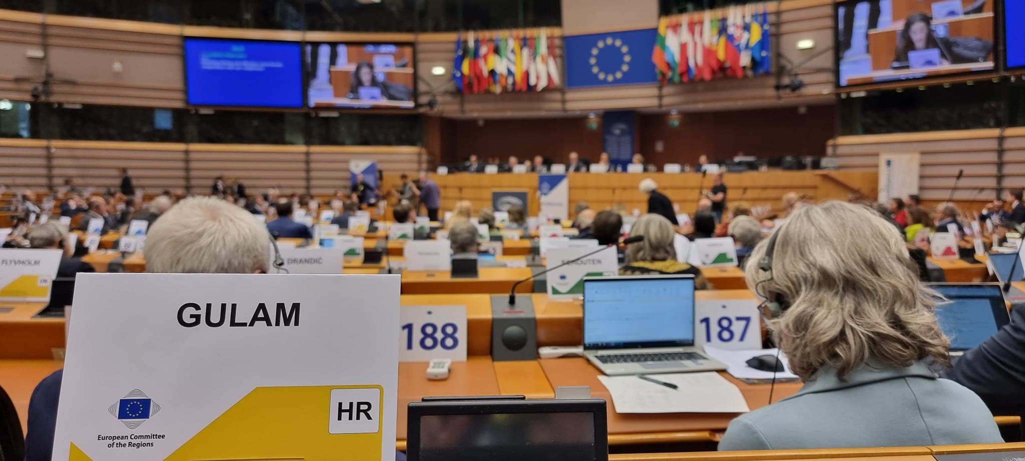 Ivan Gulam imenovan za punopravnog člana Odbora regija Europske unije