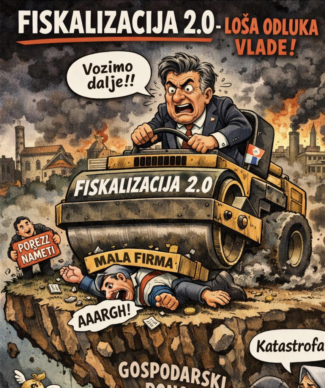 Fiskalizaciju 2.0 treba uvoditi fazno – dobrovoljno u 2026., bez kazni do 2027.